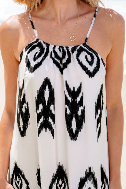 Threaded Pear Carmen Western Aztec Sundress