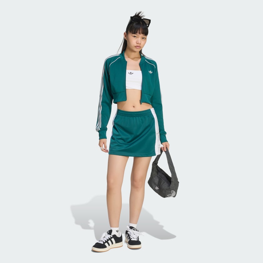 Rich Green / White / Grey Two-