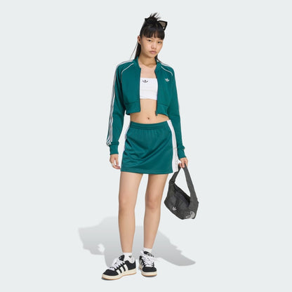 Rich Green / White / Grey Two-