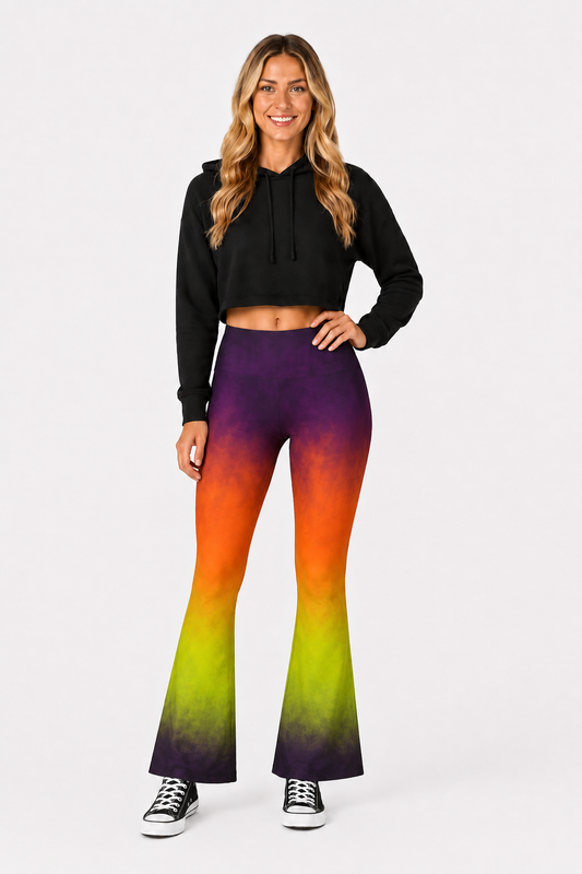 Halloween Gradient Print-