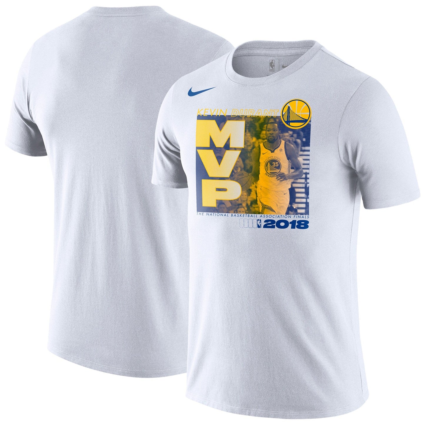 Nike Men's NBA Gsw Kevin Durant 2018 Mvp Finals T-Shirt