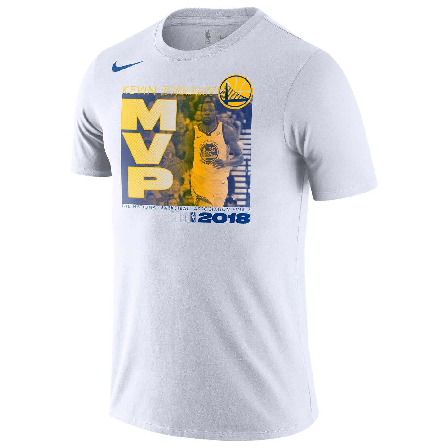 Nike Men's NBA Gsw Kevin Durant 2018 Mvp Finals T-Shirt
