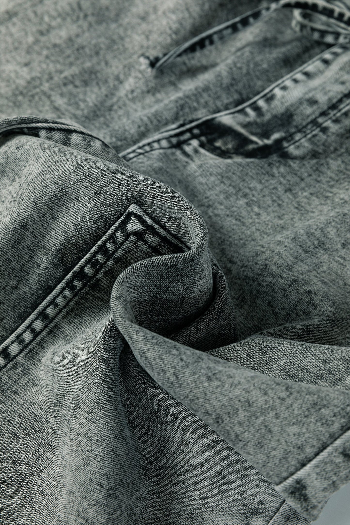 Threaded Pear Mckinley Wash Barrel Fit Pants