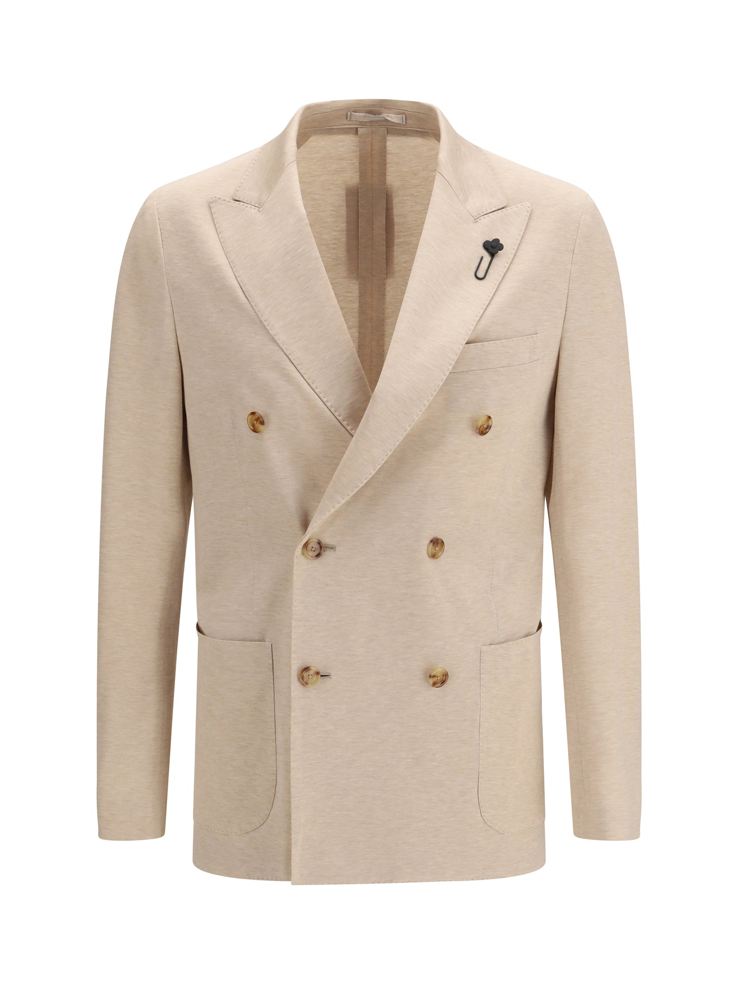 Jacket Double-Breasted Beige