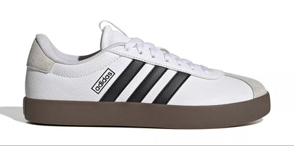 adidas Women's Vl Court 3.0 Cloud White Core Black Grey One Sneakers