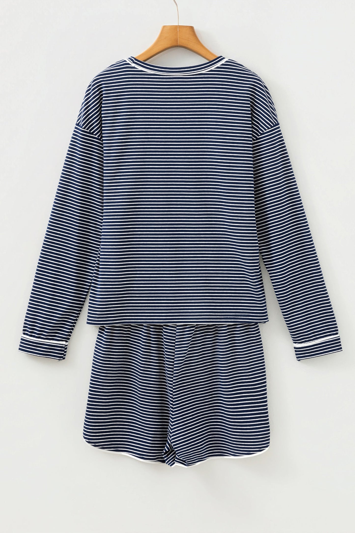 Threaded Pear Georgia Lounge Set Long Sleeve Top