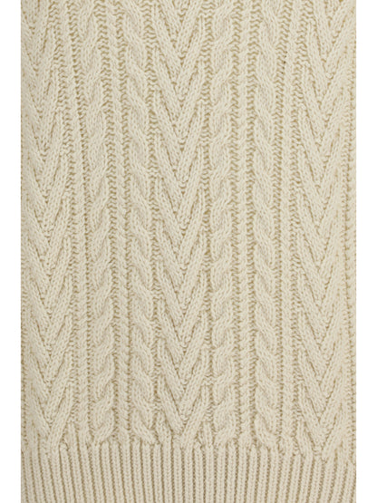 Crewneck Sweater Schooner Nougat