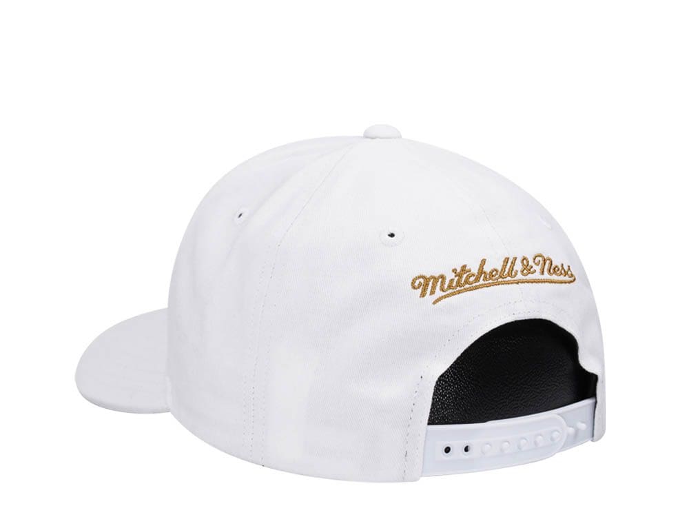 Men's Mitchell & Ness Nhl All In Pro Snapback Knights - White