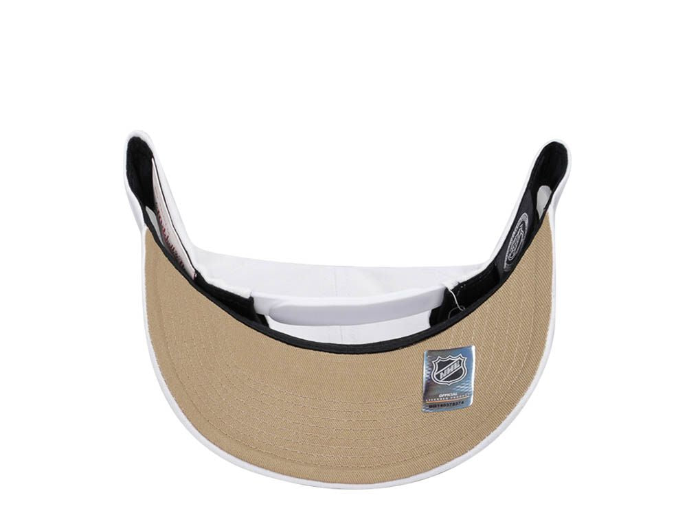 Men's Mitchell & Ness Nhl All In Pro Snapback Knights - White