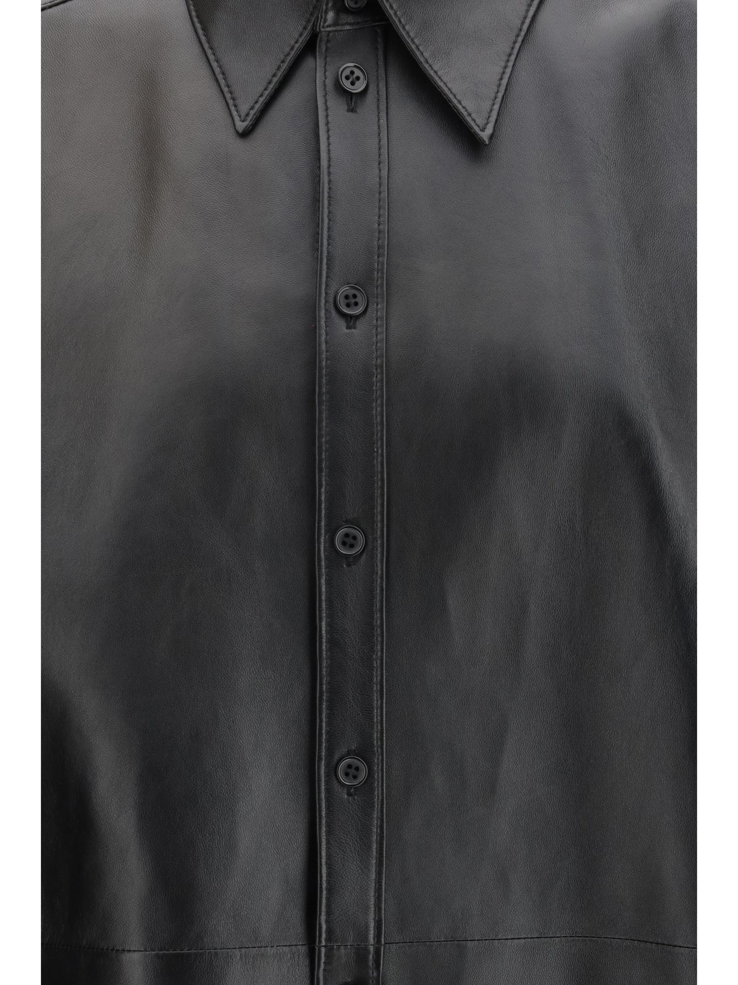 Button-Up Shirt Black