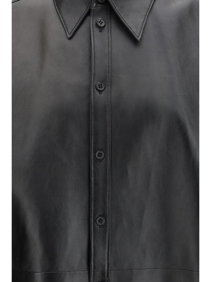 Button-Up Shirt Black