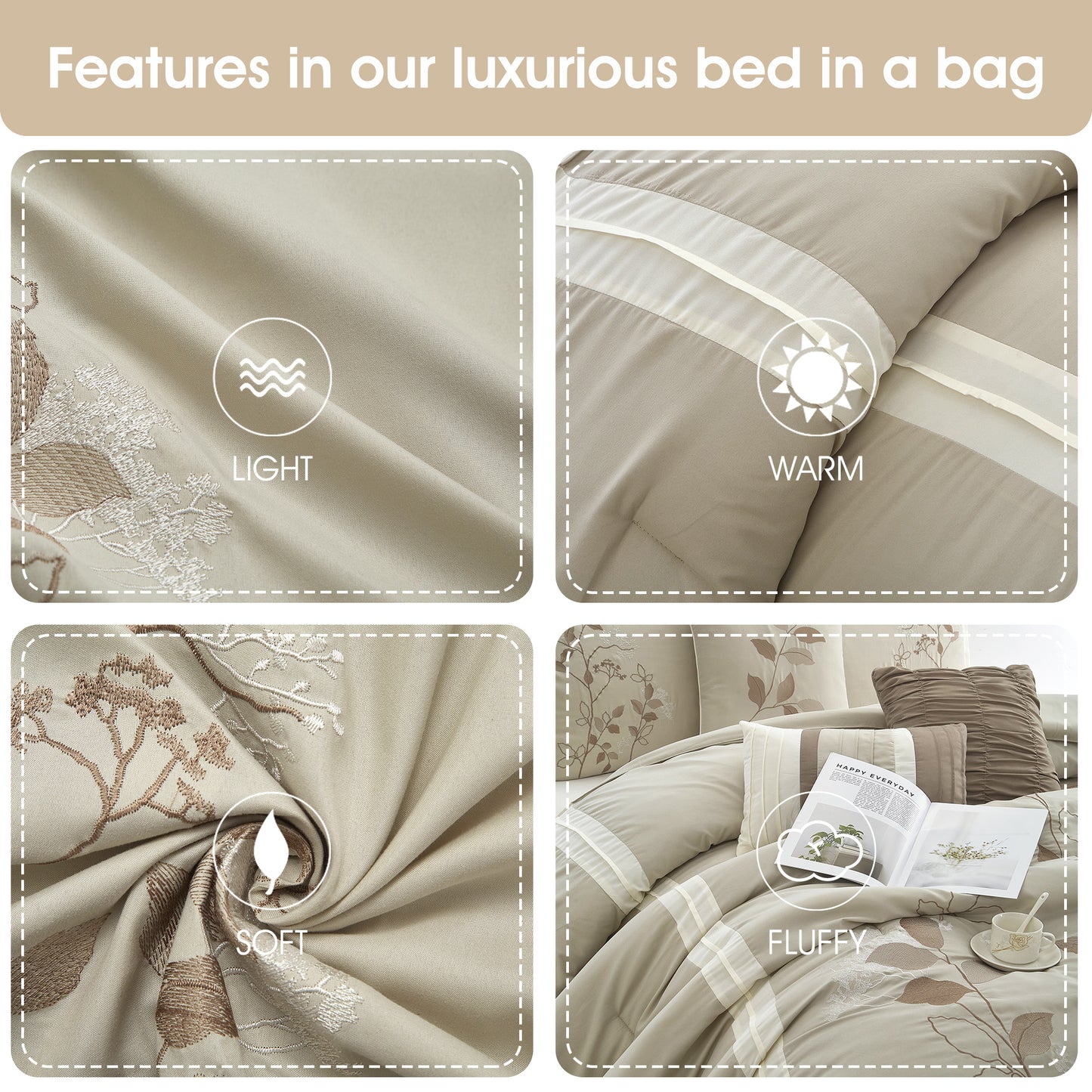 Beige-