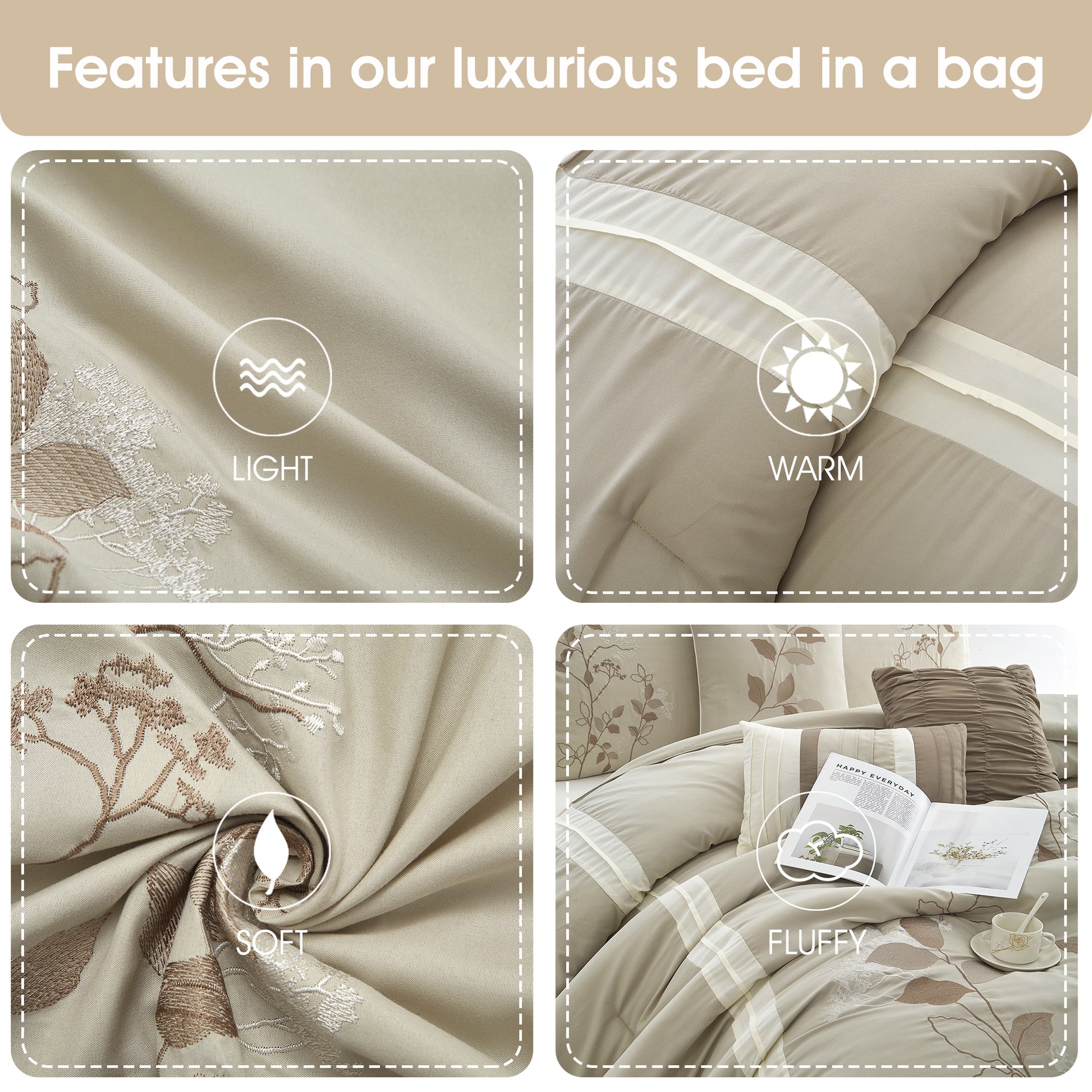 Beige-