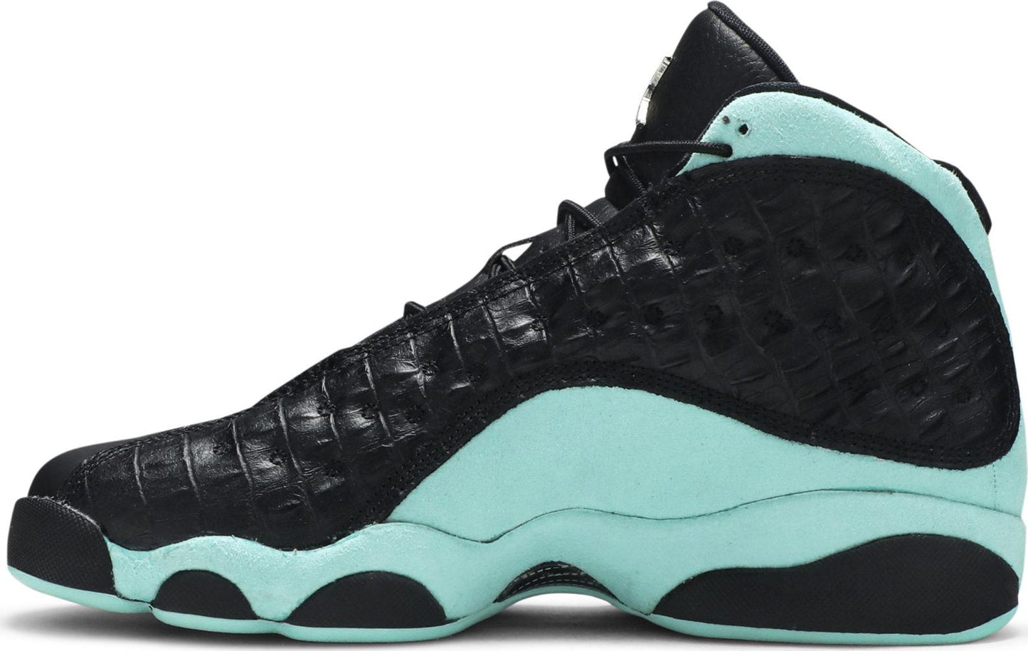 Grade School Air Jordan Retro 13 'Black Island Green' (Gs)