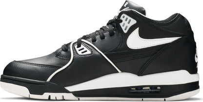 Nike Men's Air Flight 89 'Black White 2019' Sneakers