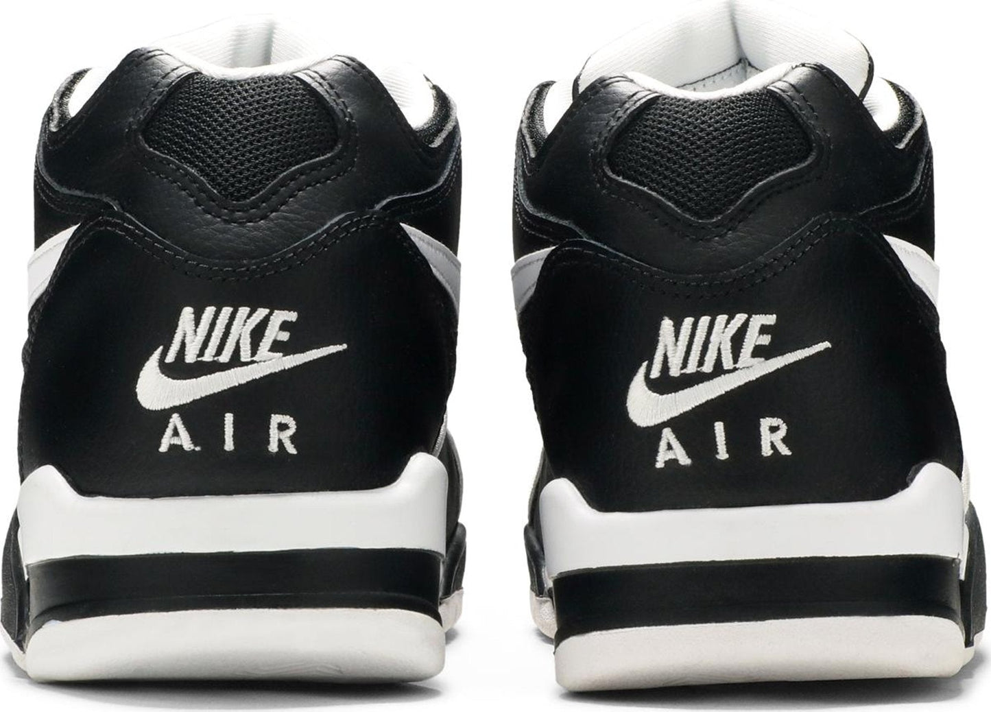 Nike Men's Air Flight 89 'Black White 2019' Sneakers