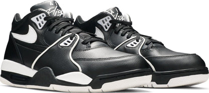 Nike Men's Air Flight 89 'Black White 2019' Sneakers