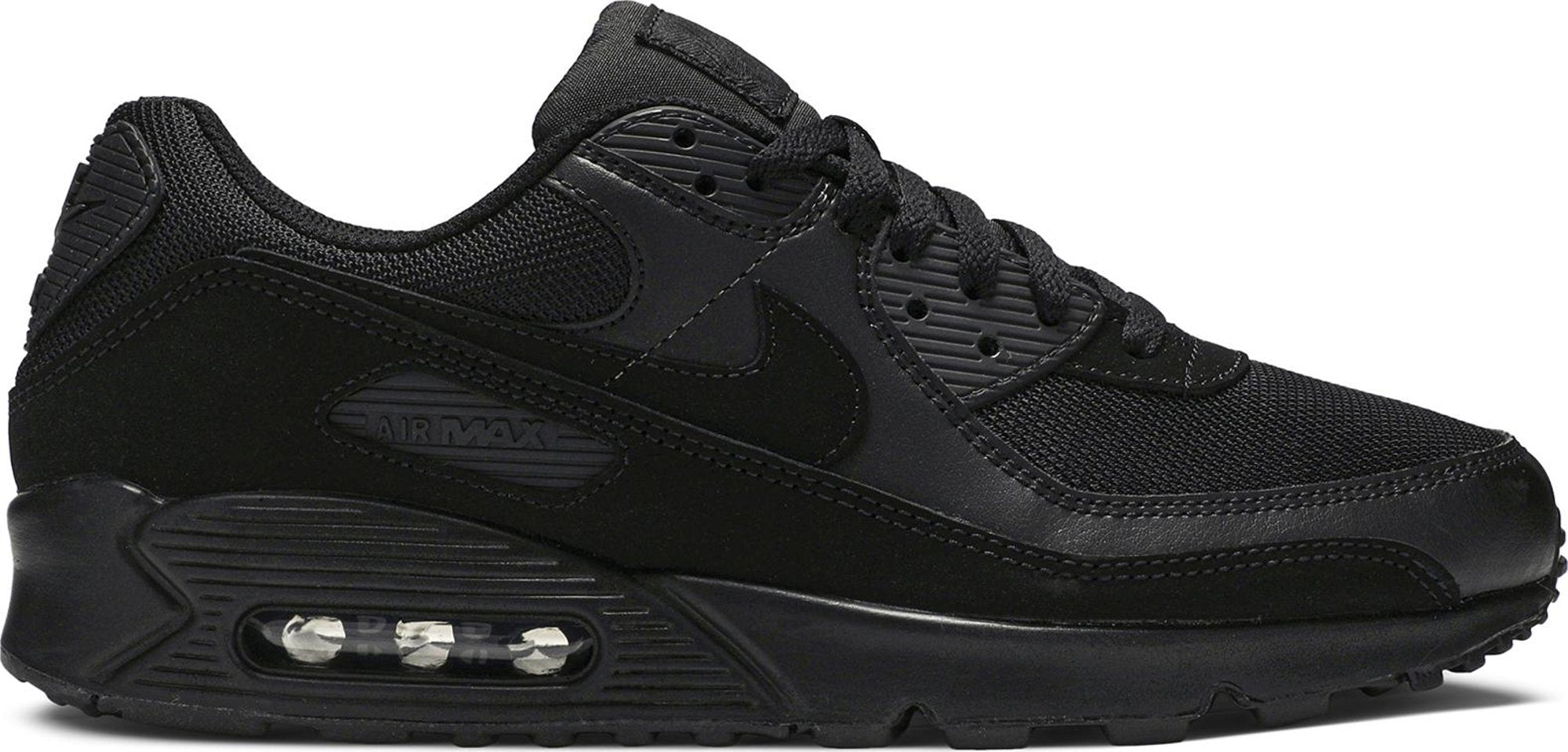 nike air max 90 recraft black white