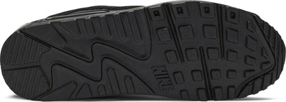 Nike Men's Air Max 90 'Recraft Triple Black' Sneakers