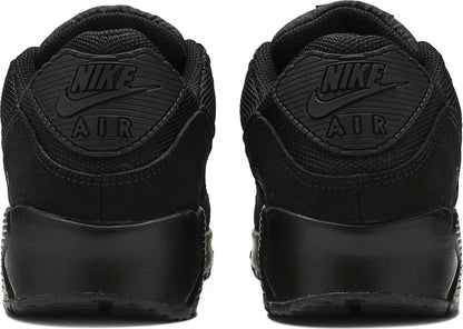 Nike Men's Air Max 90 'Recraft Triple Black' Sneakers