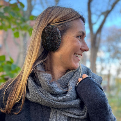 Sprigs Earbags Original Bandless Earmuffs from Sweden / Knit