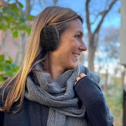Sprigs Earbags Original Bandless Earmuffs from Sweden / Knit