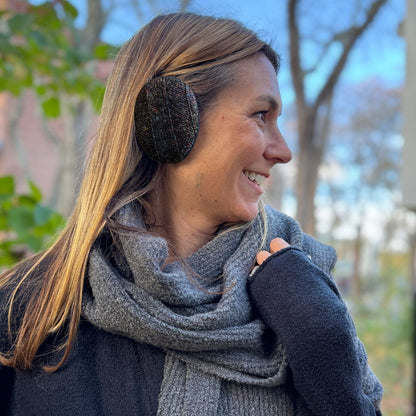 Sprigs Earbags Original Bandless Earmuffs from Sweden / Knit