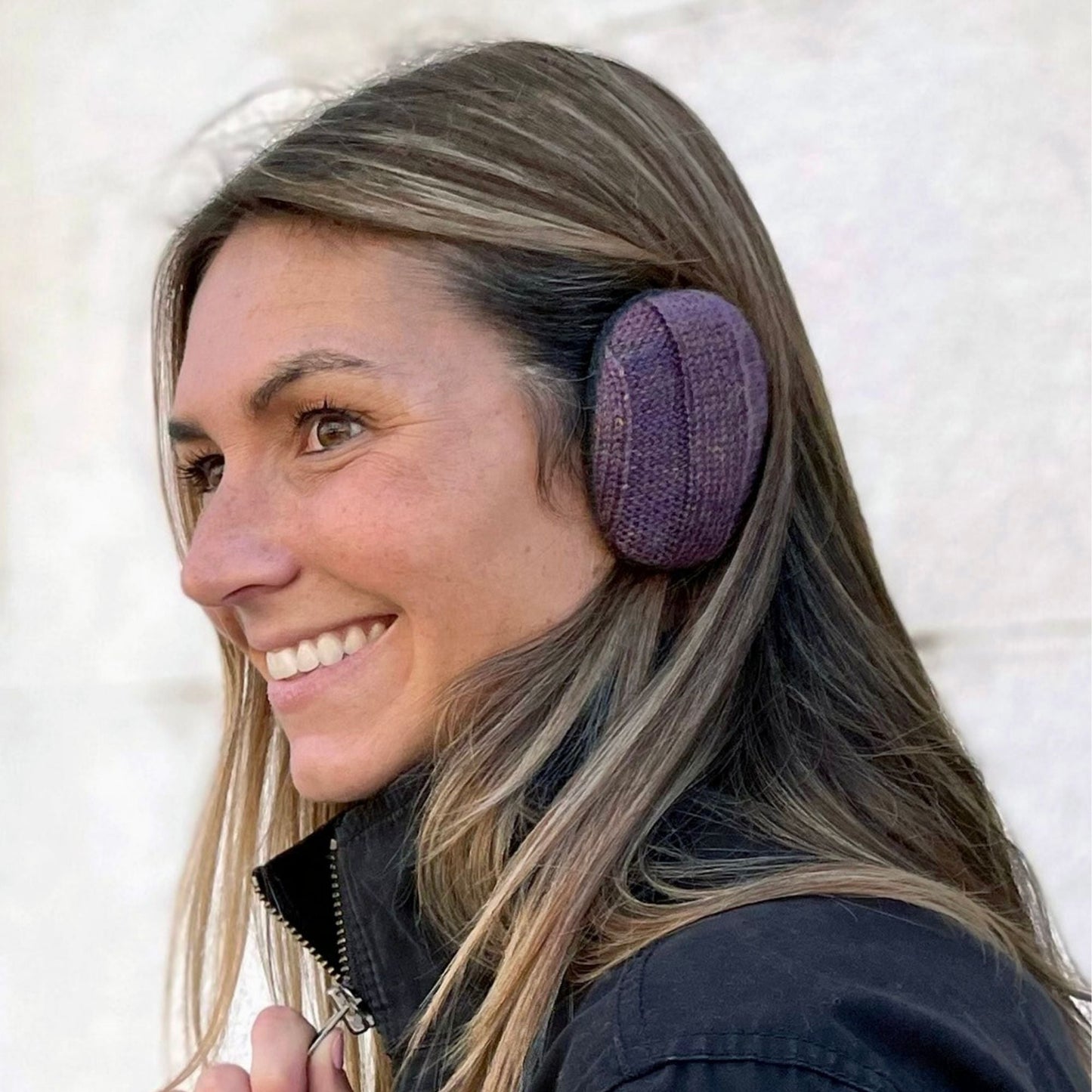 Sprigs Earbags Original Bandless Earmuffs from Sweden / Knit