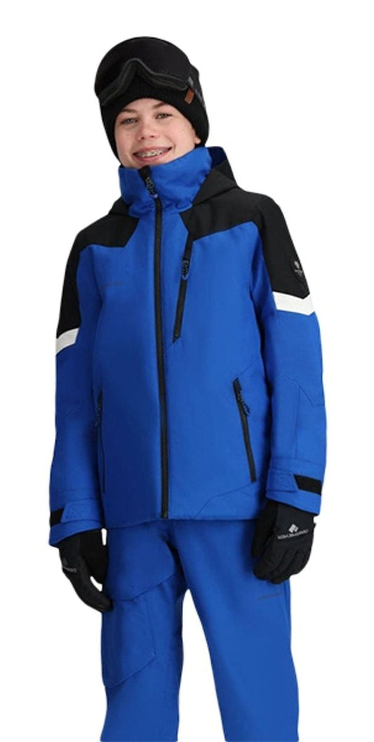 Youth Obermeyer Teen Boy'S Fleet Waterproof Jacket
