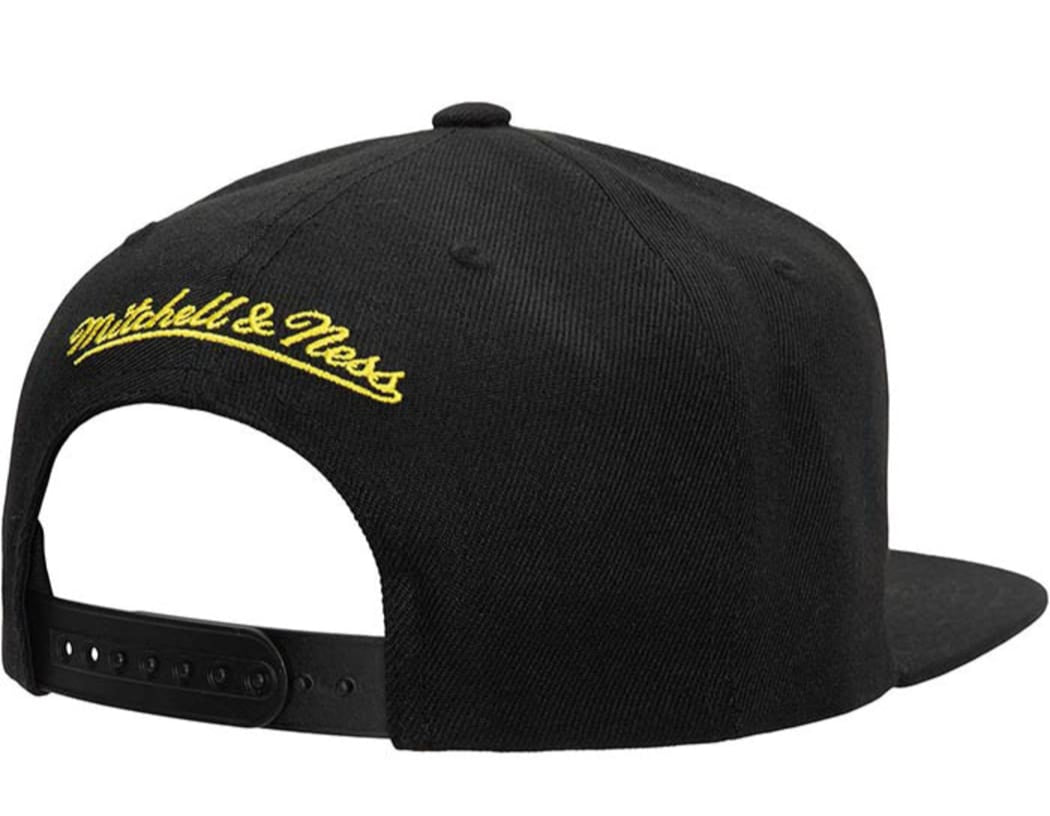 Mitchell & Ness Men's Mls Foundation Script Snapback Crew Snapback Caps