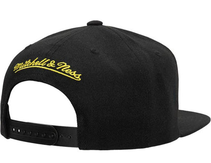 Mitchell & Ness Men's Mls Foundation Script Snapback Crew Snapback Caps