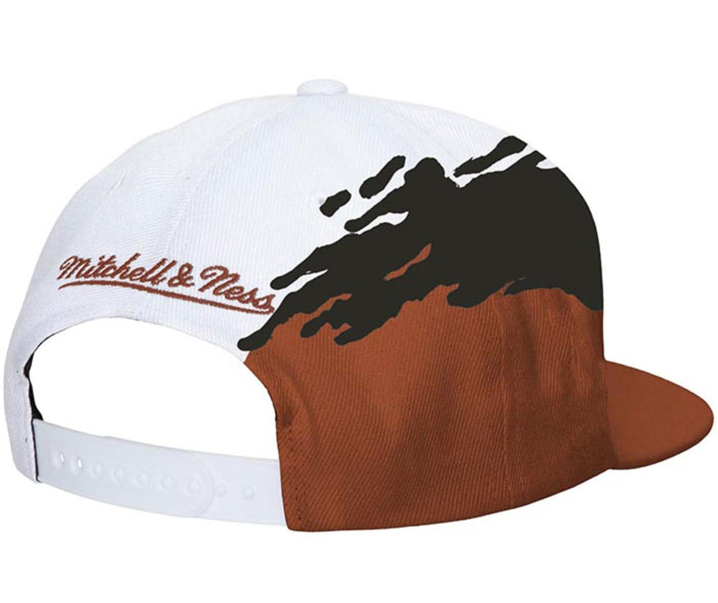 Men's Mitchell & Ness Ncaa Paintbrush Snapback Austin