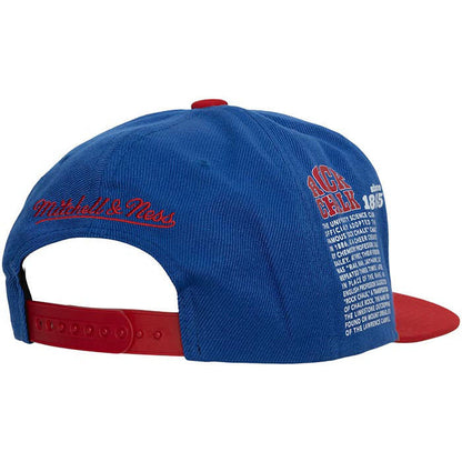 Mitchell & Ness Men's Ncaa Team Origins Snapback Kansas Snapback Caps