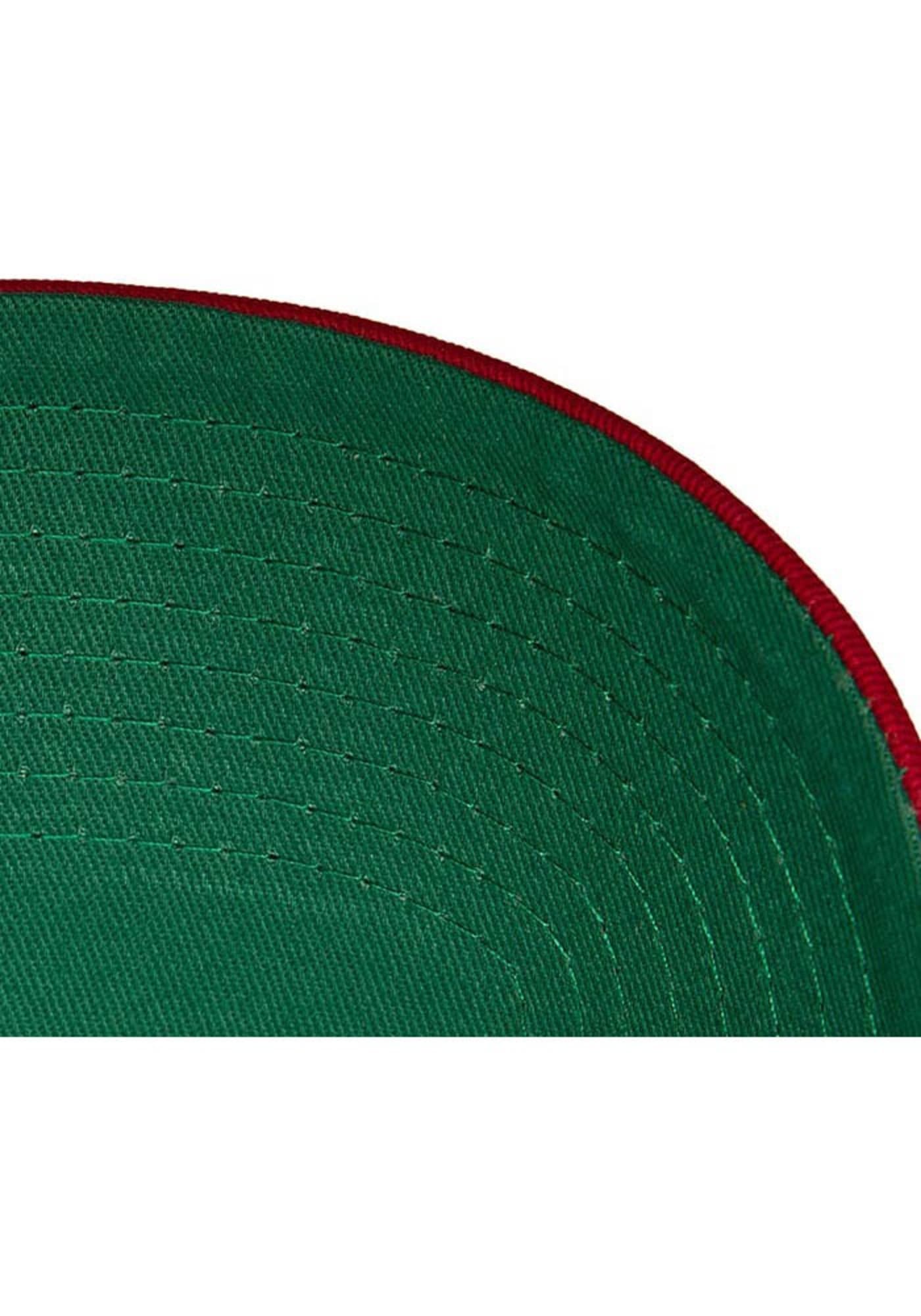 Mitchell & Ness Men's NHL Team Ground 2.0 Dad Strapback Blackhawks Ball Caps