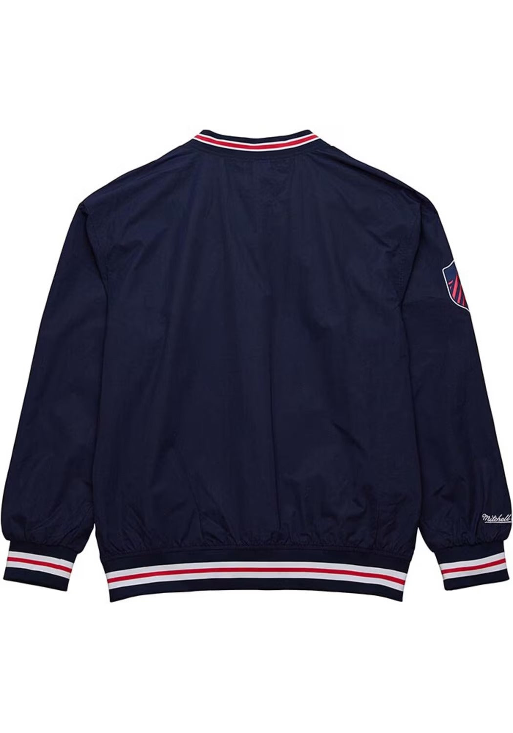 Mitchell & Ness Men's Mls Classic Nylon Pullover Current Logo St. Louis Pullovers