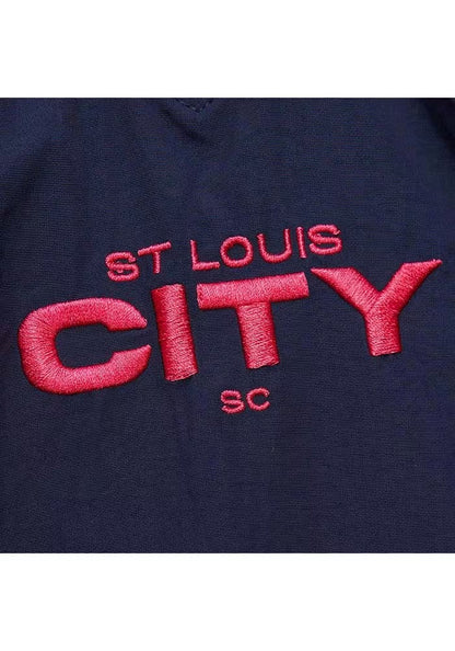 Mitchell & Ness Men's Mls Classic Nylon Pullover Current Logo St. Louis Pullovers