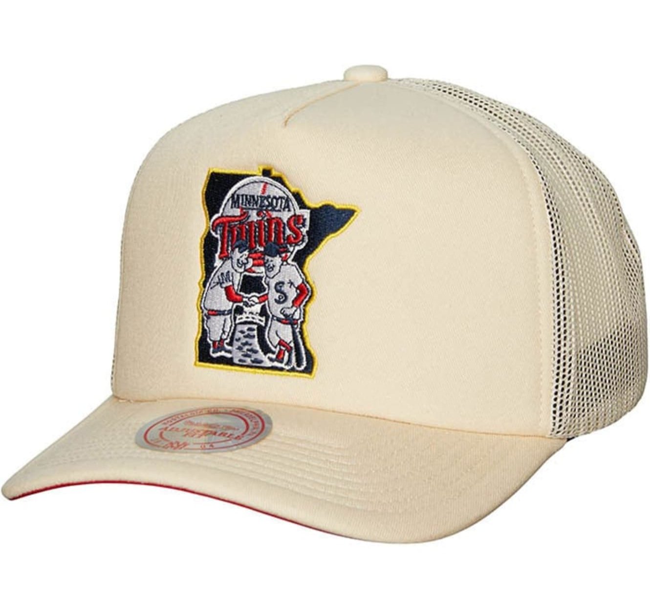 Mitchell & Ness Men's MLB Evergreen Trucker Coop Twins Ball Caps