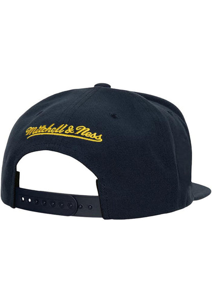 Mitchell & Ness Men's Ncaa Champ Stack Snapback Michigan Snapback Caps