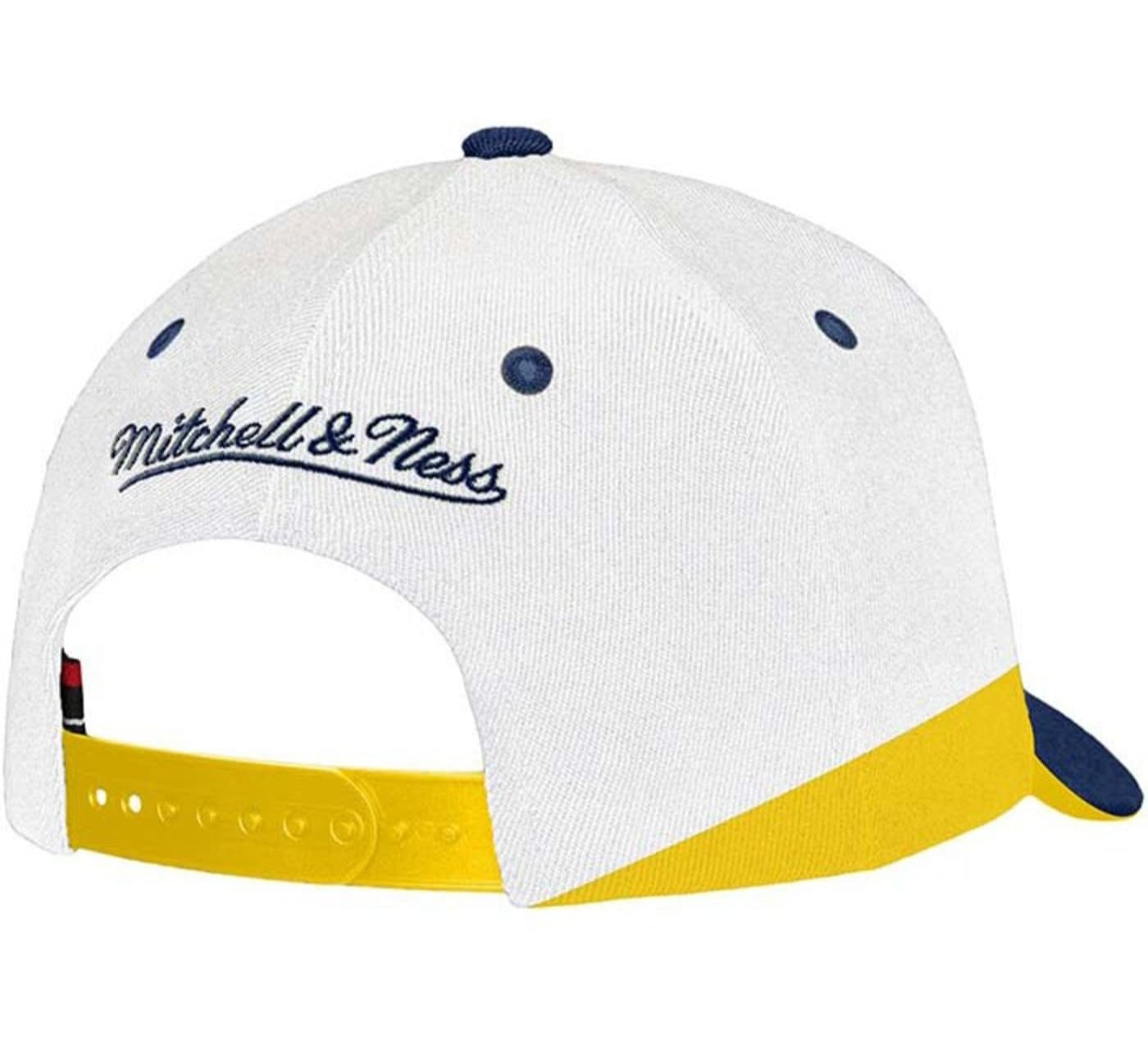 Mitchell & Ness Men's Ncaa Retrodome Pro Snapback Michigan Snapback Caps