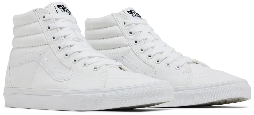 [vn000d5iw00] Mens Vans Ua Sk8-hi True White - True White/true White