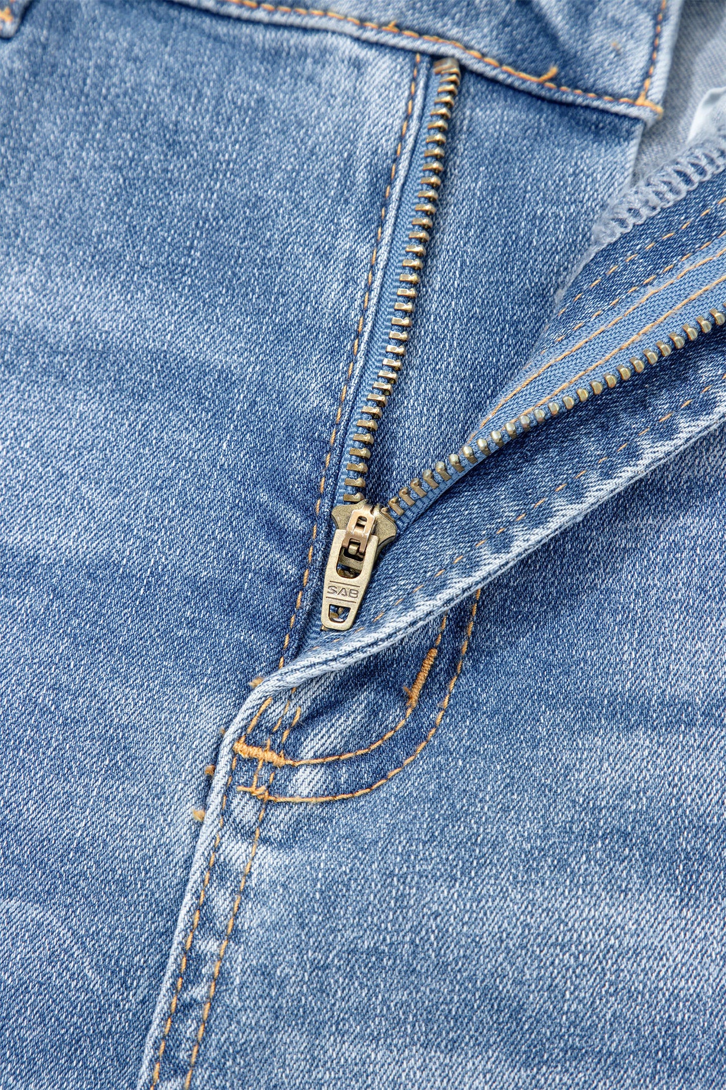 Threaded Pear Rayne Wash Raw Hem Shorts