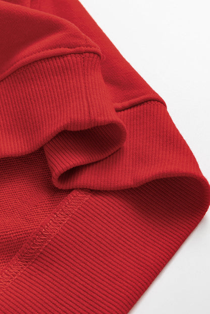 Threaded Pear Junora Jolly Printing Christmas Pullover