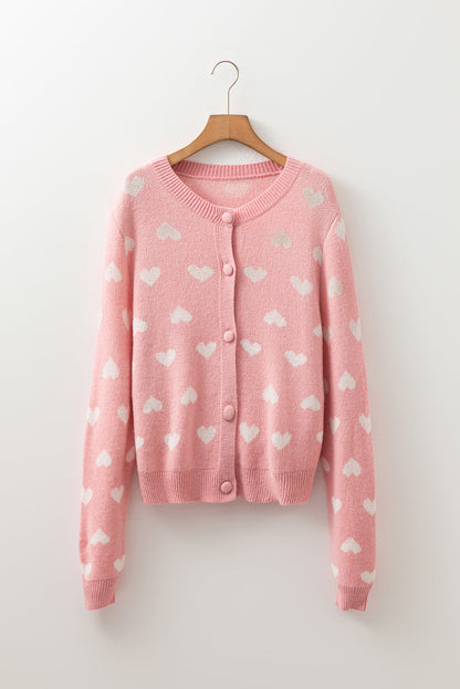 Threaded Pear Zara Pattern Front Cardigan Sweater