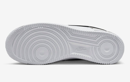 Nike Air Force 1 '07 Women's Sneakers — White Leather Low-Top