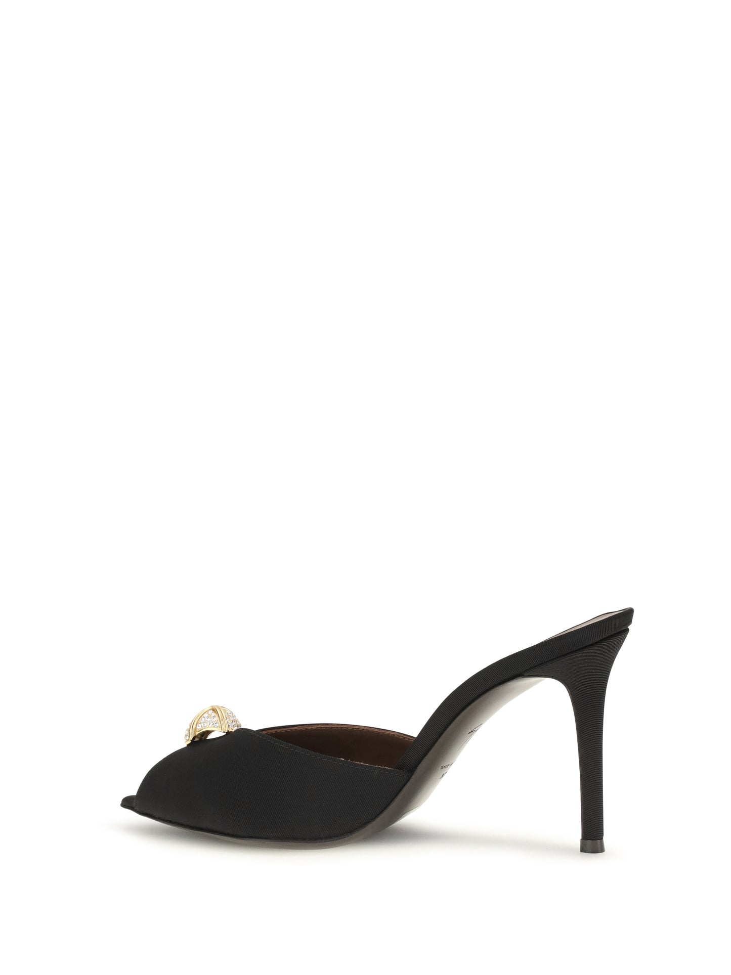Mule Sandals Intrigo Black