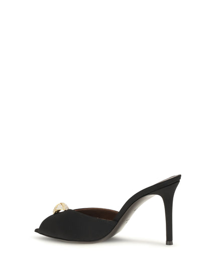 Mule Sandals Intrigo Black