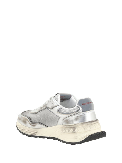 Sneakers Sprinter Silver
