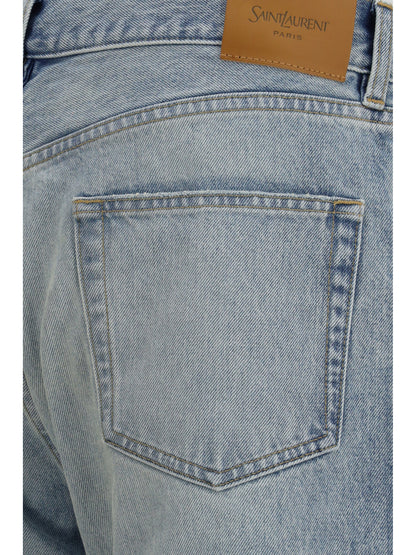 Denim Jeans Dark Purple