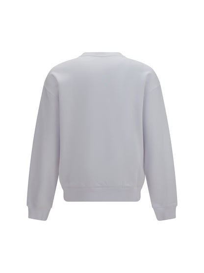 Sweatshirt Cotton Optical White