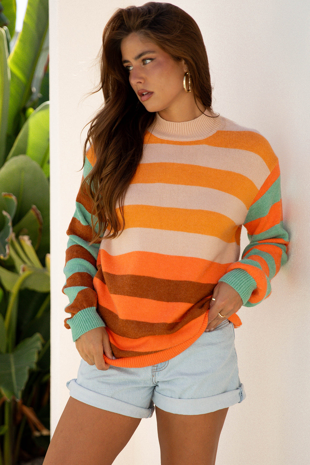 Orange Stripe-